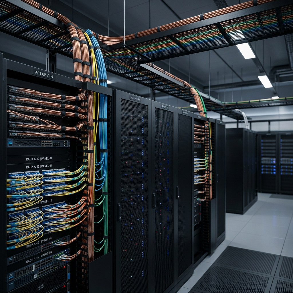 Data Center Racks & Infrastructure