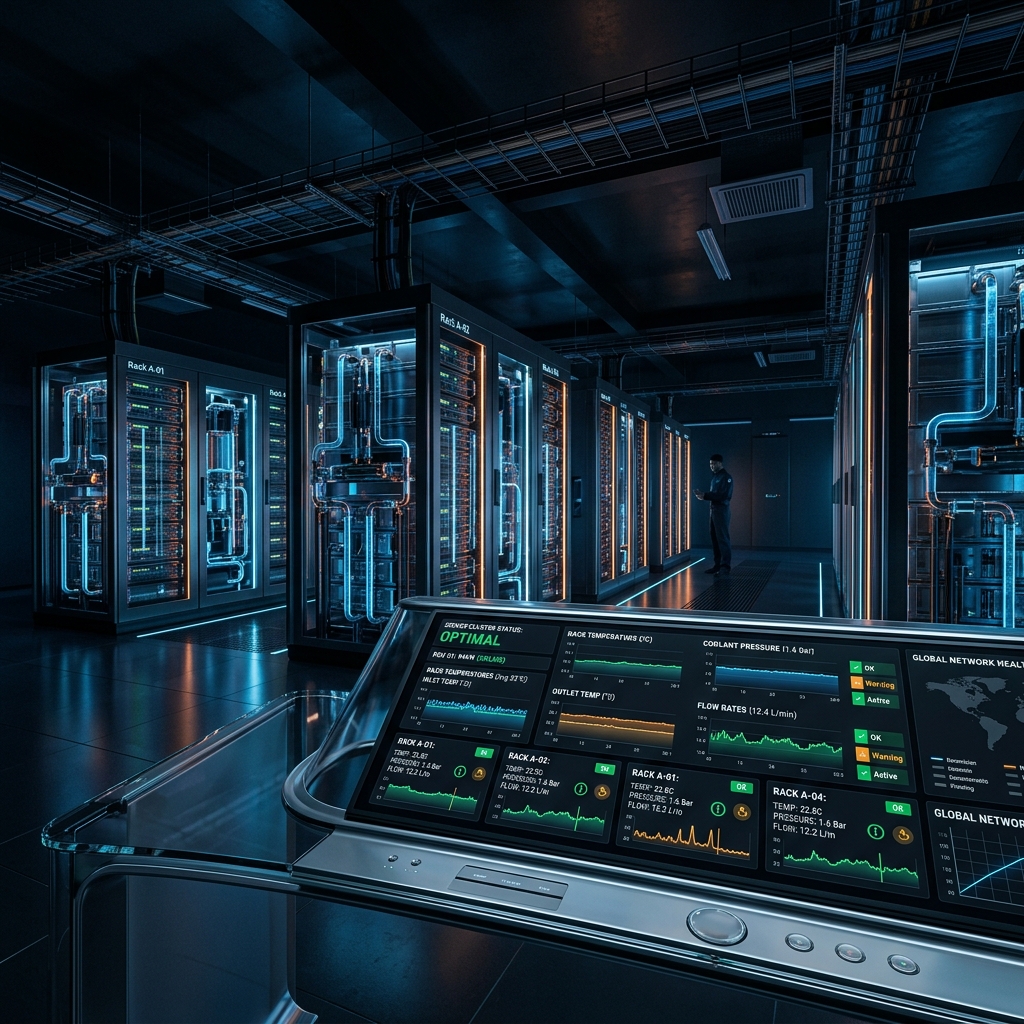 KLOTA LCRMS Dashboard & Racks