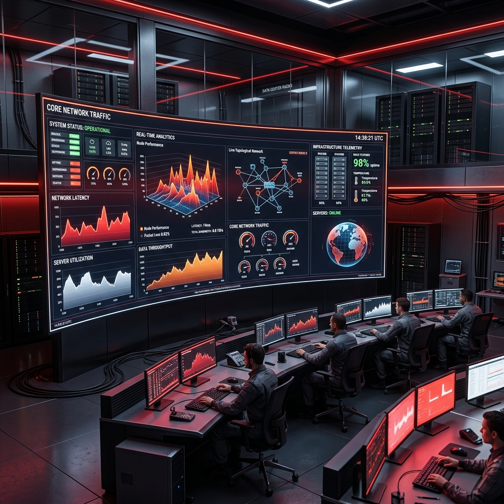 KLOTA Integrated IT/OT Dashboard