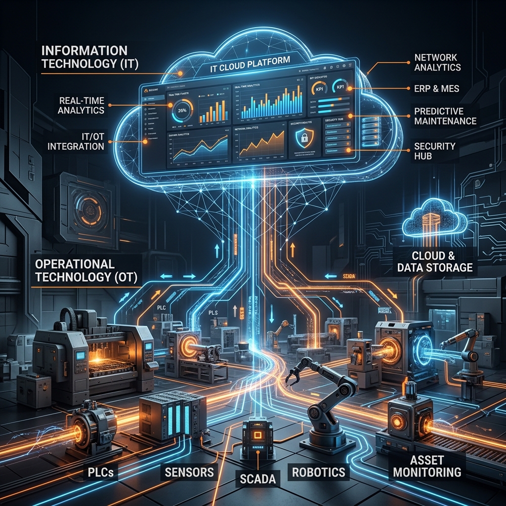 KLOTA IT/OT Integration Layout